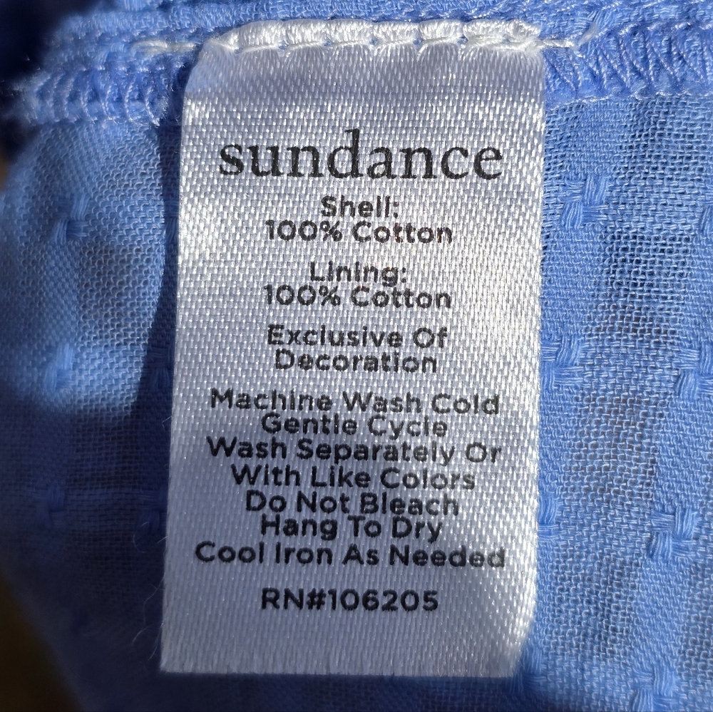 Sundance Azure Lace Detail Midi Dress And Slip with Pockets - Picture 7 of 11